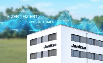 Janitza wird als CO₂-neutrales Unternehmen zertifiziert